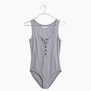 NWT Madewell Indie Henley Bodysuit